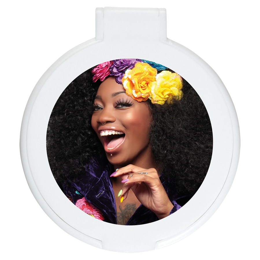 Klappspiegel rund Ø 6 cm