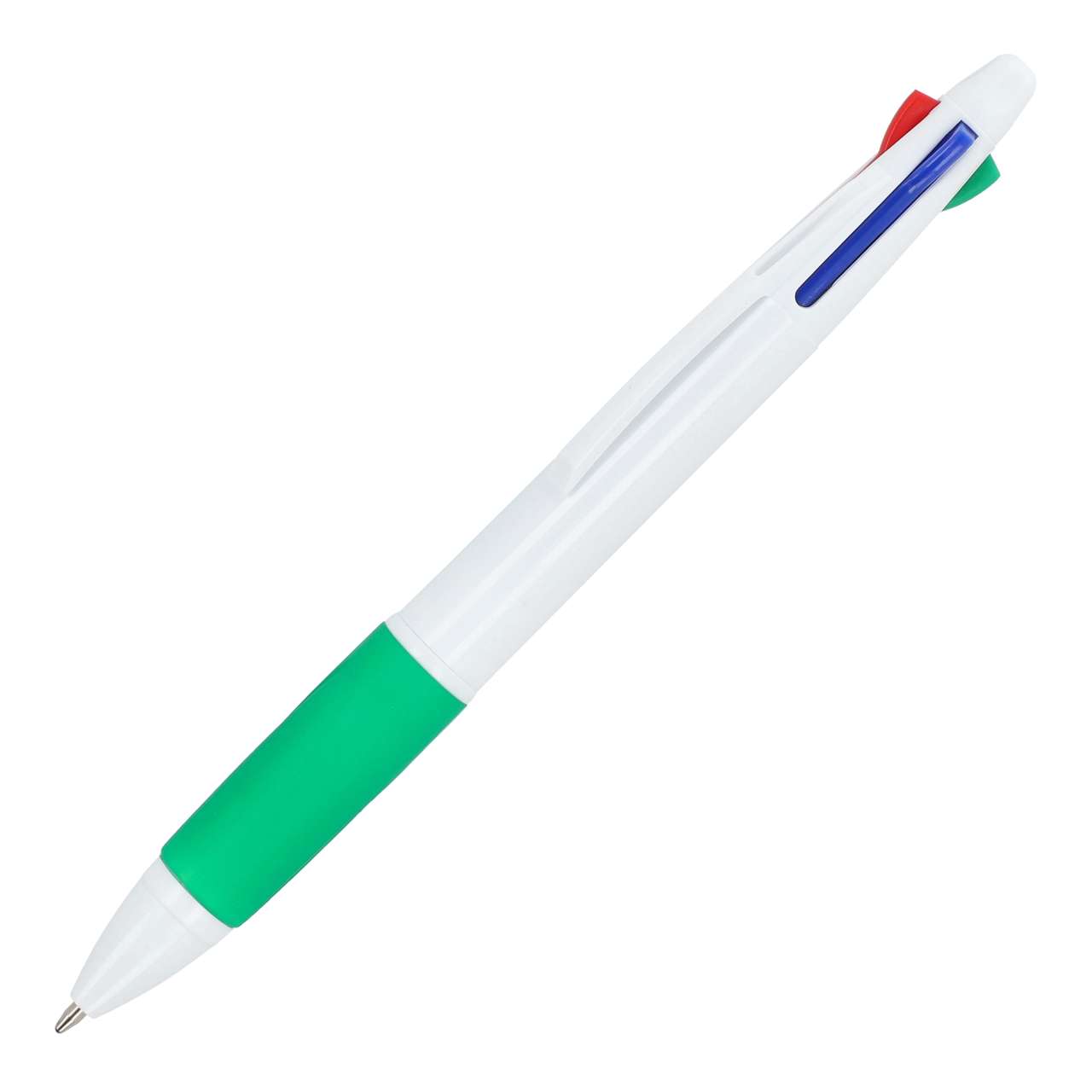 4-Farben-Stift mit Griffzone