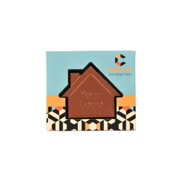 SCHOKOFORM CHOCO4MAT MINI HAUS