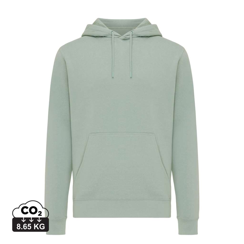 IQONIQ Rila Lightweight Hoodie aus recycelter Baumwolle