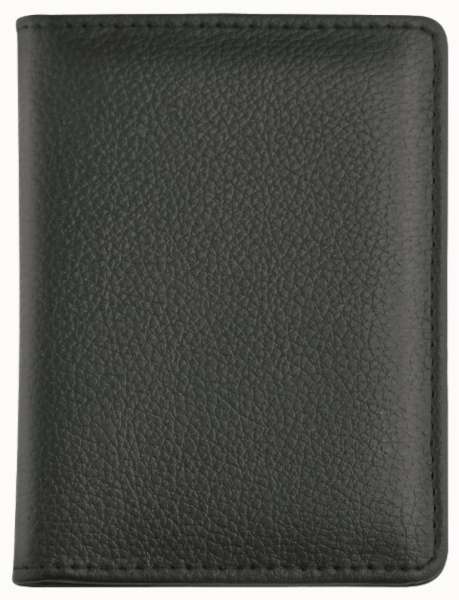 CreativDesign® Ausweistasche "LookPlusJumbo" schwarz