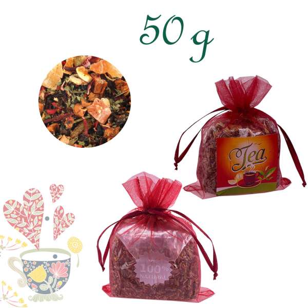 YuboFiT® Früchtetee SECRET LOVE AFFAIR