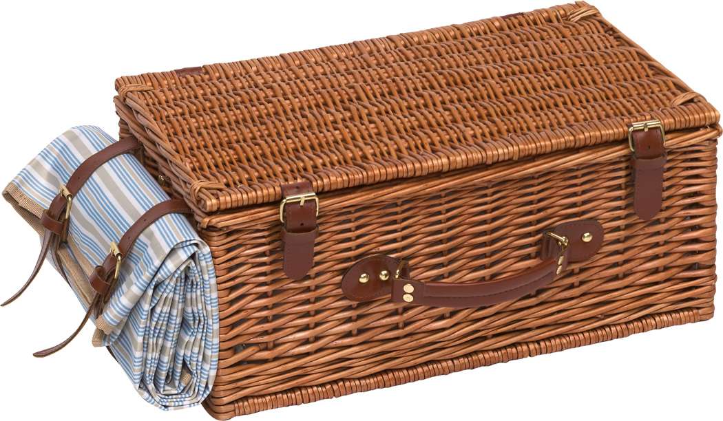 Weiden-Picknickkorb MADISON PARK