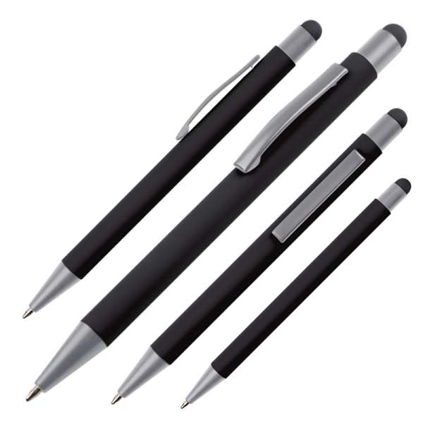 Metall Kugelschreiber mit Touch-Pen Salt Lake City