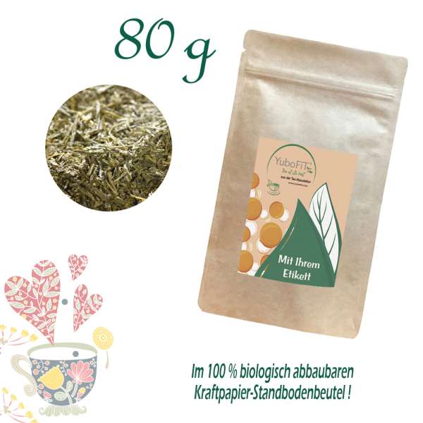 YuboFiT® Japan Sencha Makinohara Tee