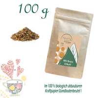 Standbodenbeutel Big, Kraftpapier, aluminiumfrei, Inhalt 100 g