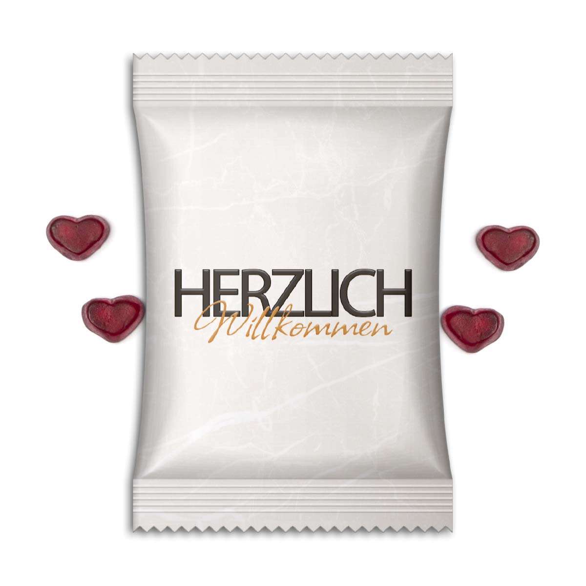 Fruchtgummi im Standardtütchen