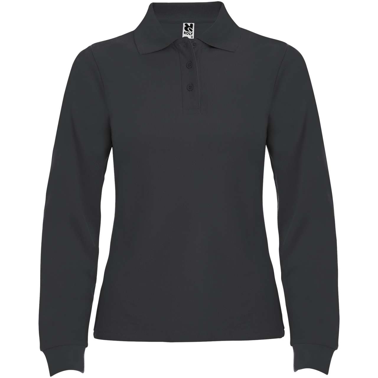 Estrella Langarm Poloshirt für Damen