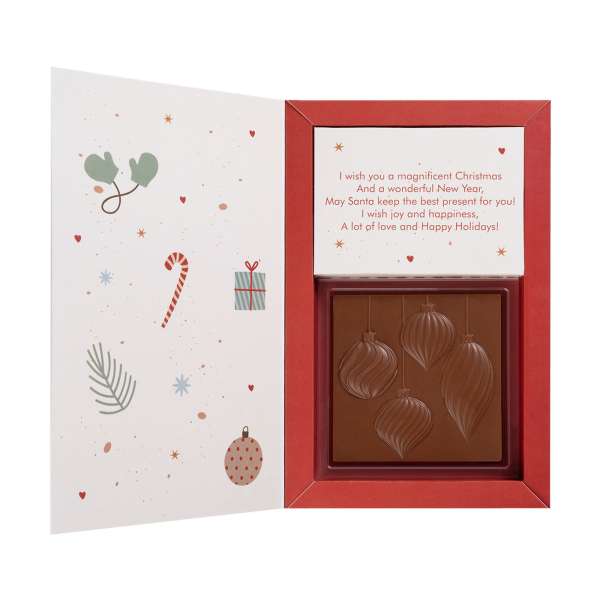 Chocolate Christmas Carol Maxi