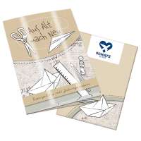 Zeitungspapier - Tampondruck 1-c