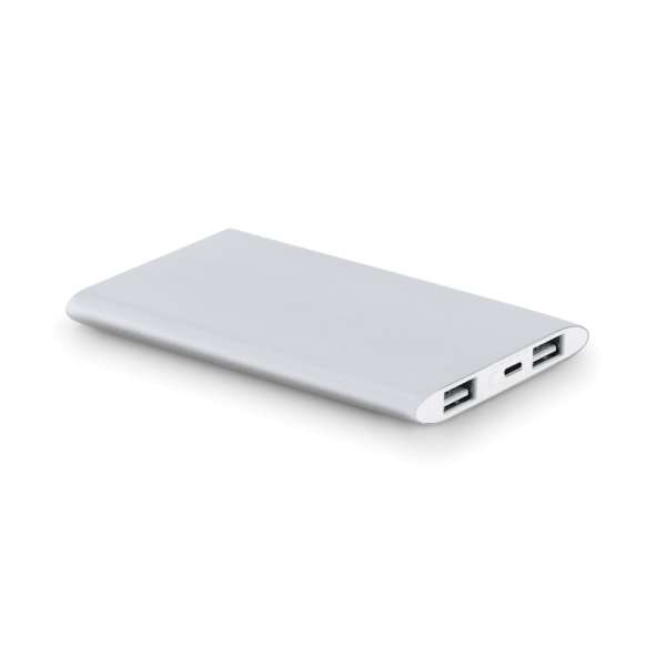 NOBEL Powerbank 7'200 mAh aus Recyceltes Aluminium (100 % rAL)