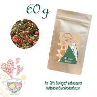 Standbodenbeutel Medium, Kraftpapier, Inhalt 60 g