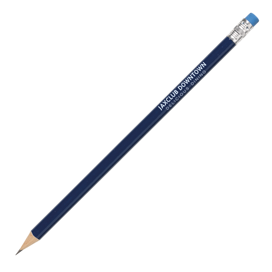 SABA Bleistift mit Radierer und geschliffener Spitze Peekay