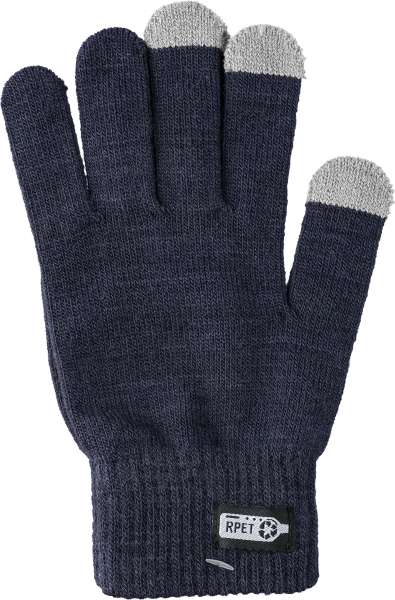 Recyceltem handschuhe aus Acryl Elena