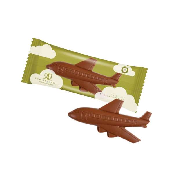 SCHOKOLADEN-FLUGZEUG 9 G