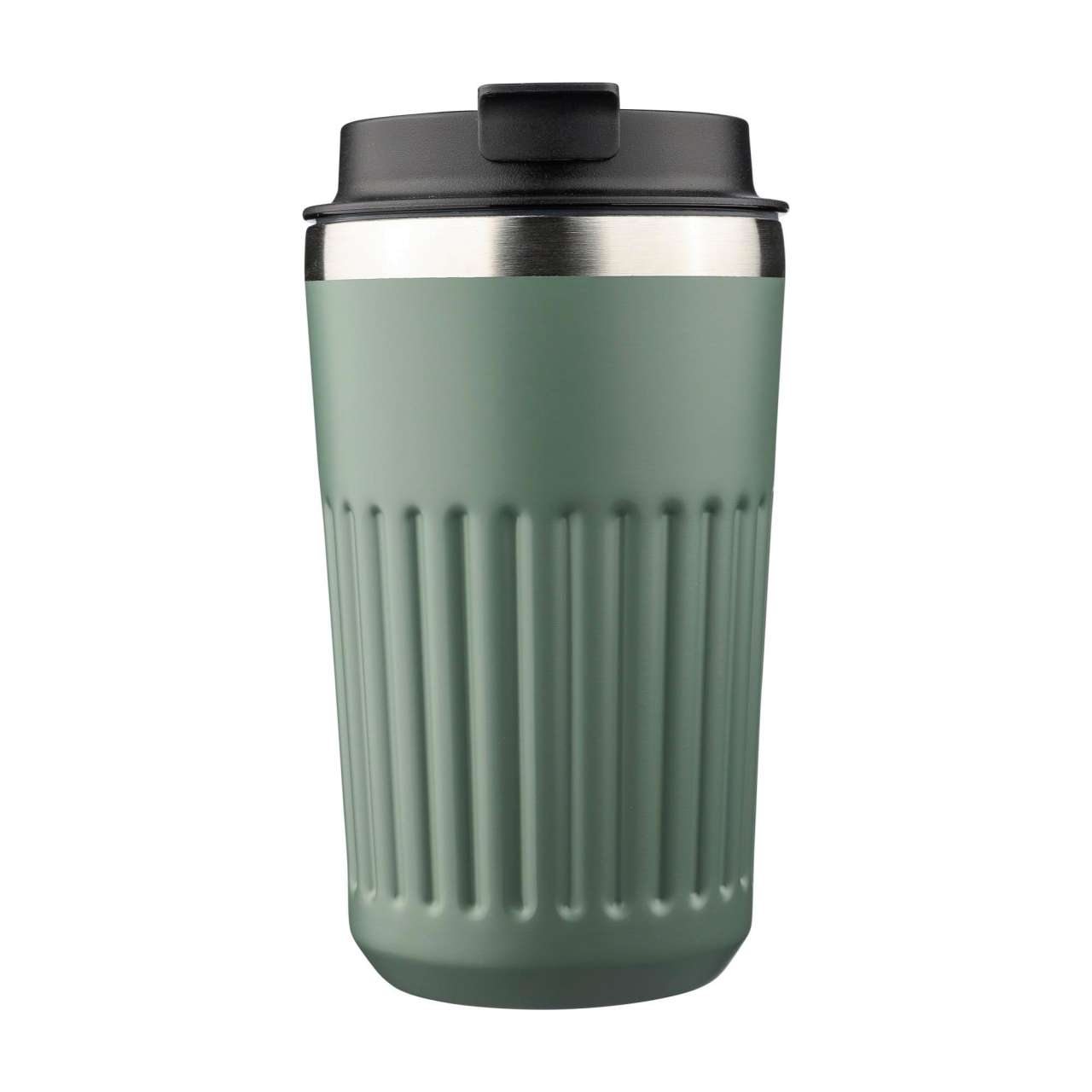 Reisebecher aus recyceltem Edelstahl (400 ml) Chiara
