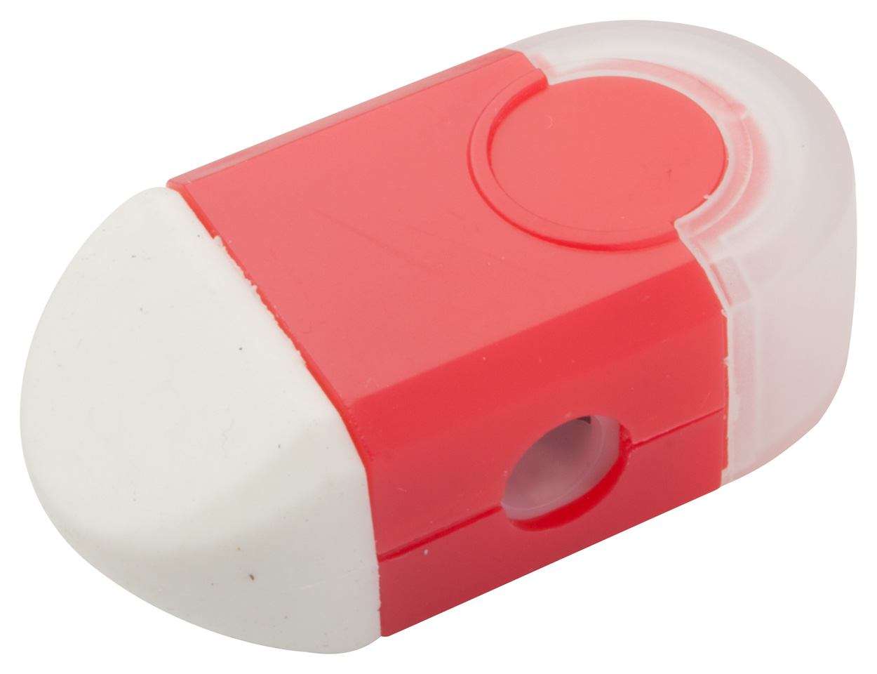 Radiergummi und Spitzer Pencix