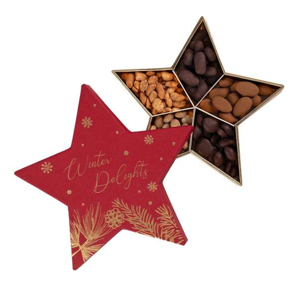 Leckereien Red Christmas Star