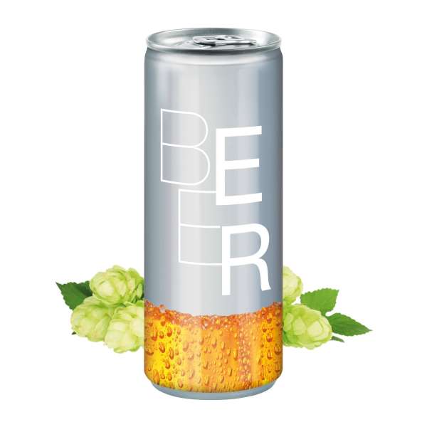 250 ml Bier - (Exportware, pfandfrei)