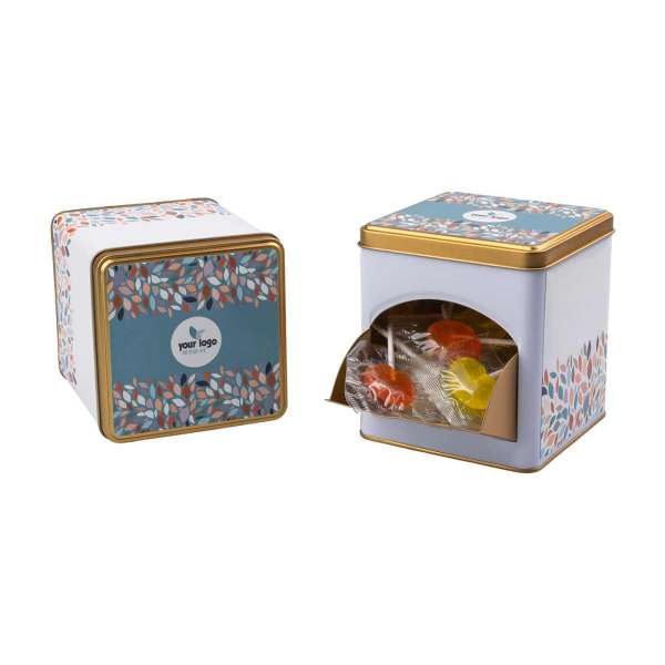 Fruchtlutscher Display Tin