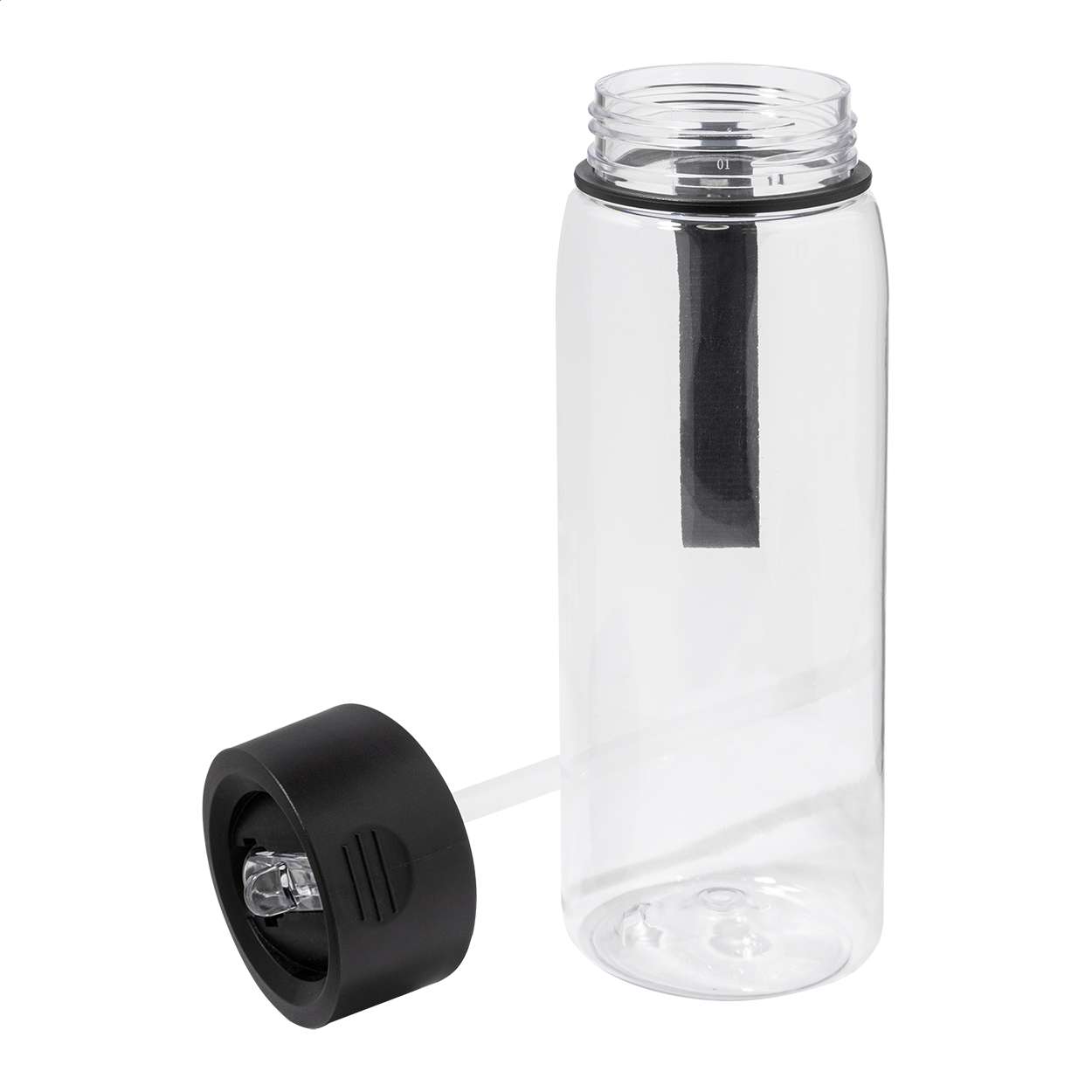 RPET Trinkflasche mit Handtuch Fitmax