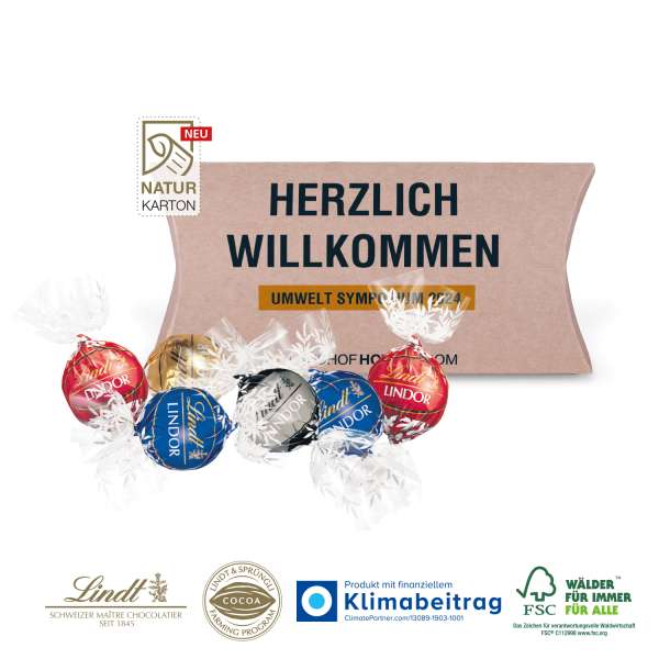 KISSENVERPACKUNG "CREATIVE”