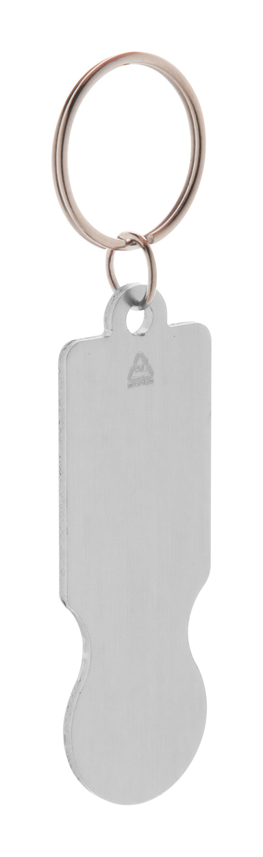 Schlüsselanhänger mit Einkaufswagenlöser RaluCart