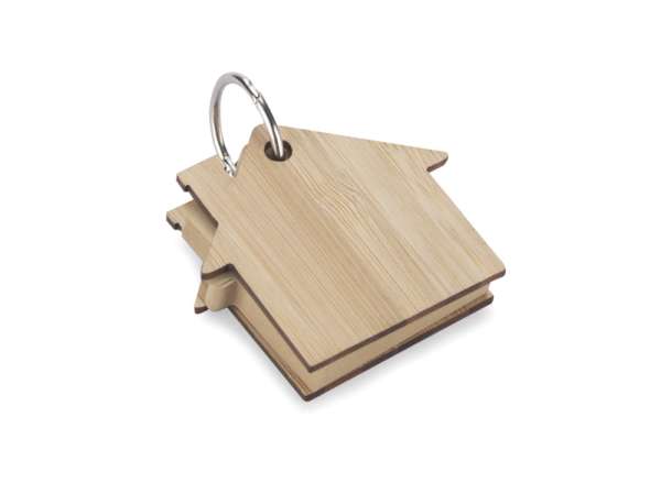 Haftnotizen mit Schlüsselanhänger HOMA