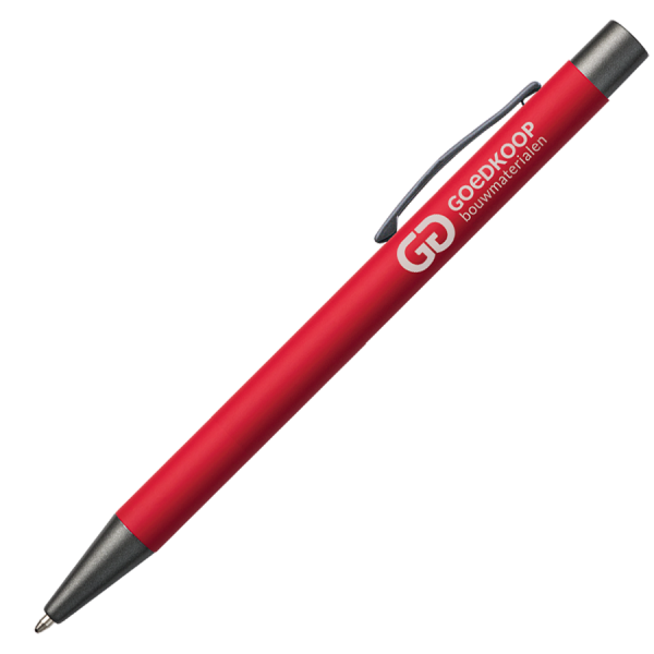 JAMAICA Metall-Kugelschreiber mit Lasergravur