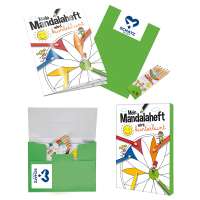 Malset mit 1-c Logoeindruck