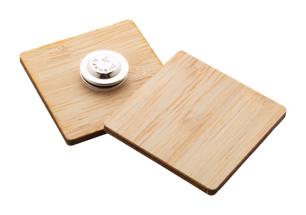 Bambus-Anstecker BooBadge