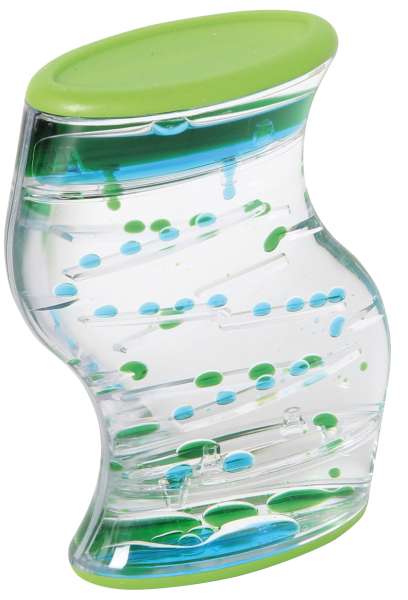 Liquid Motion Bubbler S-Shape, sortiert