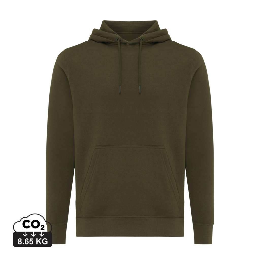 IQONIQ Rila Lightweight Hoodie aus recycelter Baumwolle