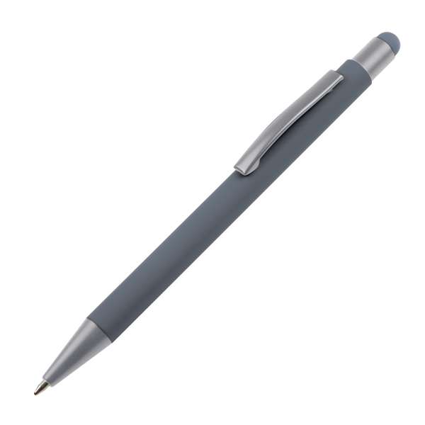 Metall Kugelschreiber mit Touch-Pen Rio