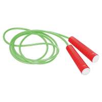 Griff Rot, Deckel Weiß, Seil Neongrün