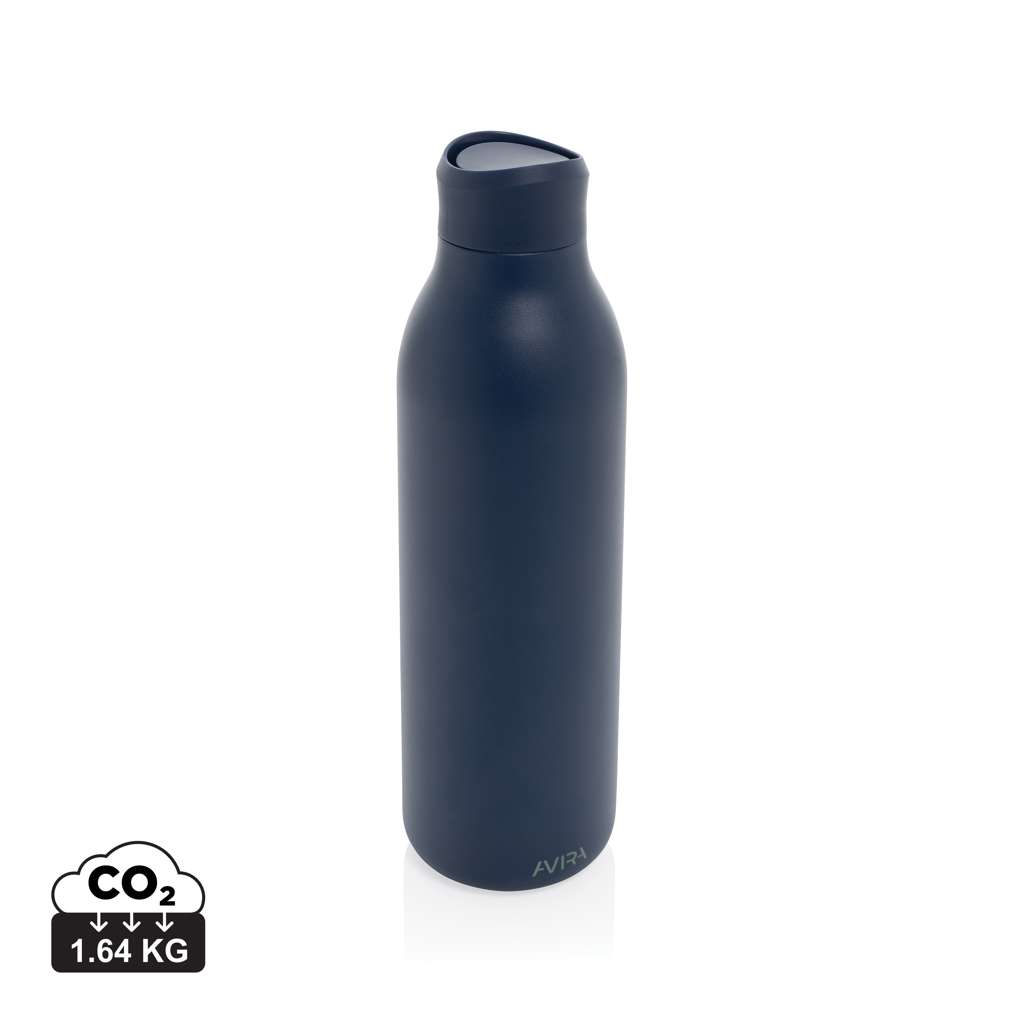 Avira Alok 360 Klick-Wasserflasche aus RCS rec. Stahl, 600ml