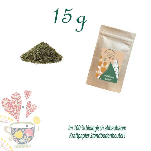 YuboFiT® YuboFiT® Kräutertee MINZIGER HANF