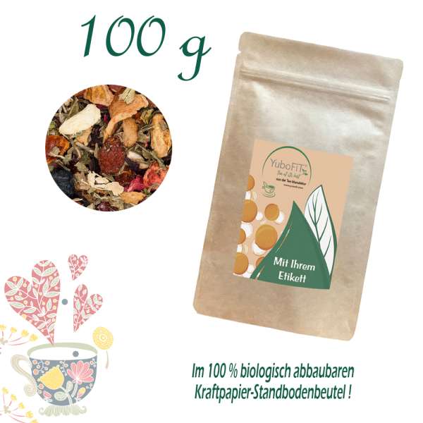 YuboFiT® Bio Super Fruit Tee