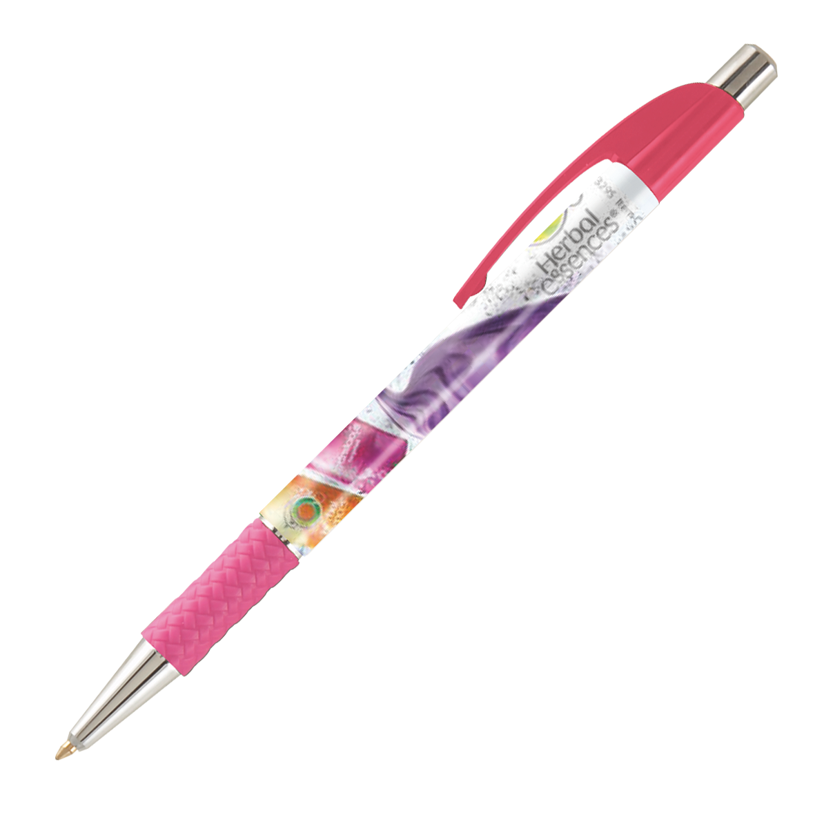 DIA Kugelschreiber mit Griffzone mit 4c-Druck all over