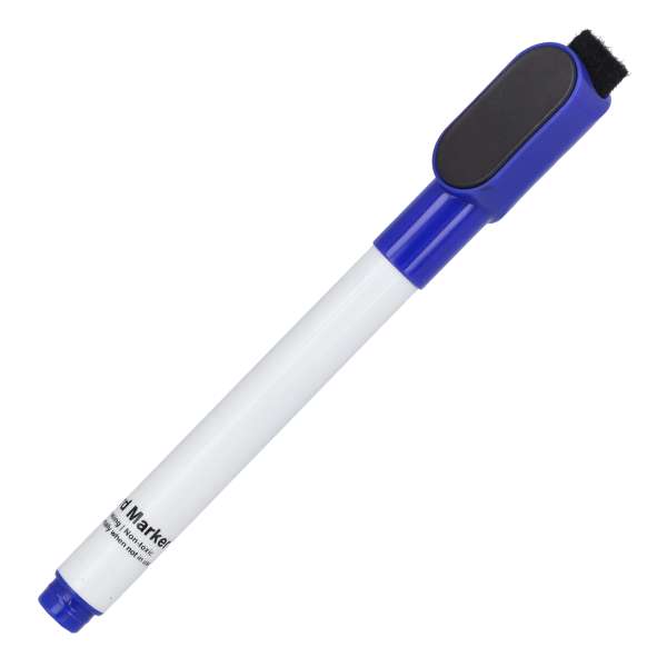 Whiteboard-Marker mit Magnet und Wischer