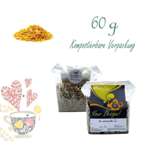 YuboFiT® Früchtetee HOW-WE-DO-IT Sanddornbeeren