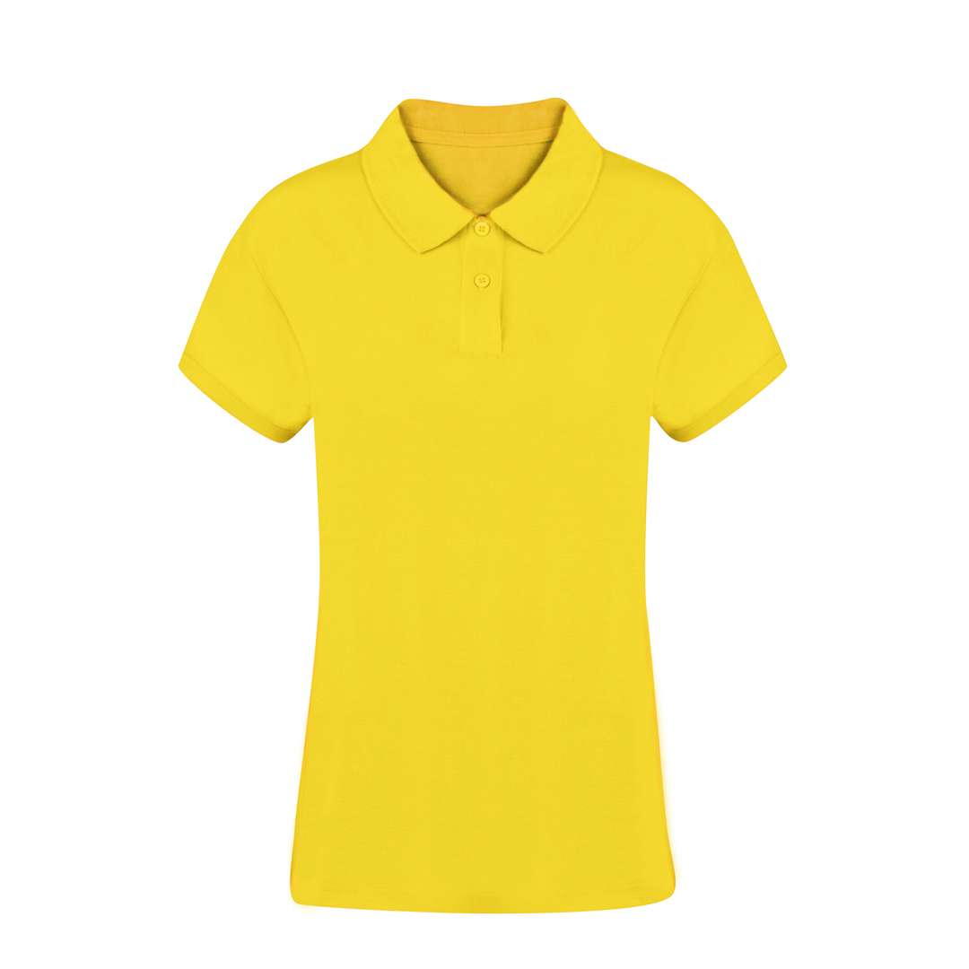 Erwachsene Frauen Farbe Polo-Shirt Koupan