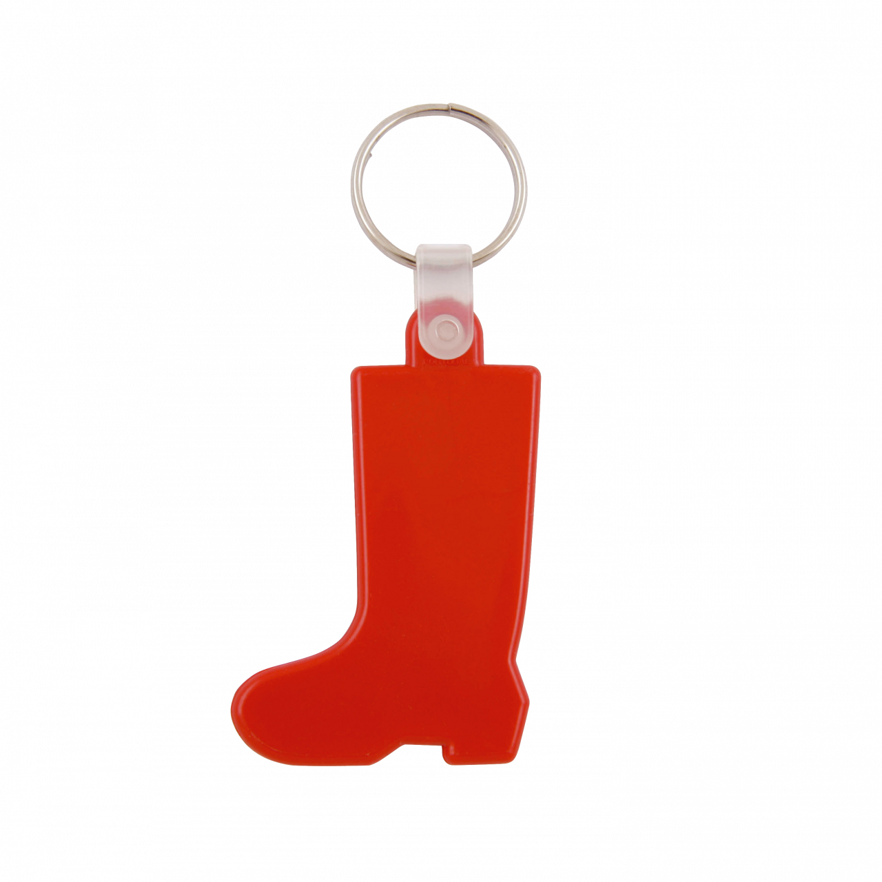 Kunststoff Schlüsselanhänger Stiefel