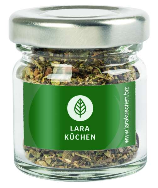 Mini Gläser mit Kandis