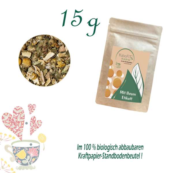 YuboFiT® Bio Wohlbefinden-Lebenslust Tee