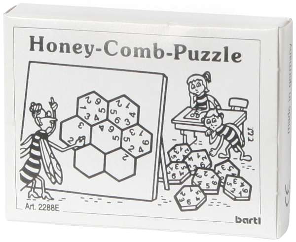 Honey-Comb-Puzzle