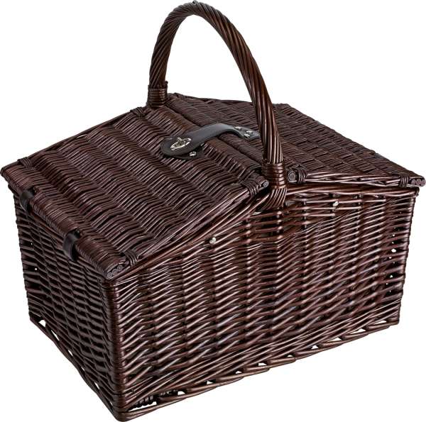 Weiden-Picknickkorb RICHMOND PARK für 4 Personen