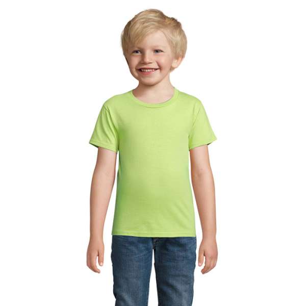 PIONEER KIDS T-SHIRTORGANIC PIONEER KIDS