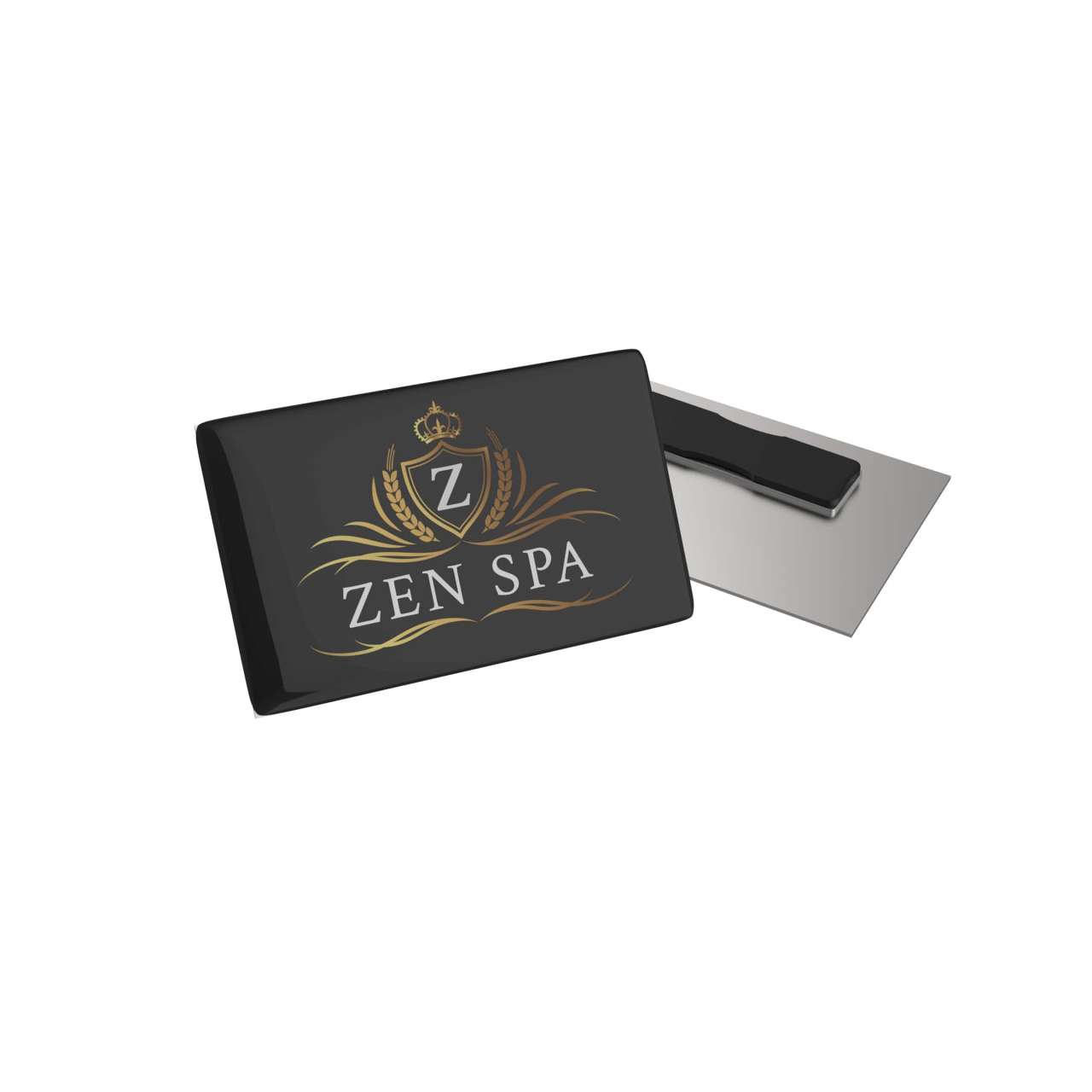 Badge Megan Metal,, mm,, Doming in full color