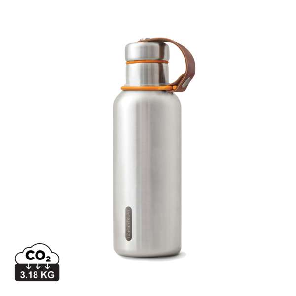 Black + Blum isolierte Wasserflasche klein, 500ml